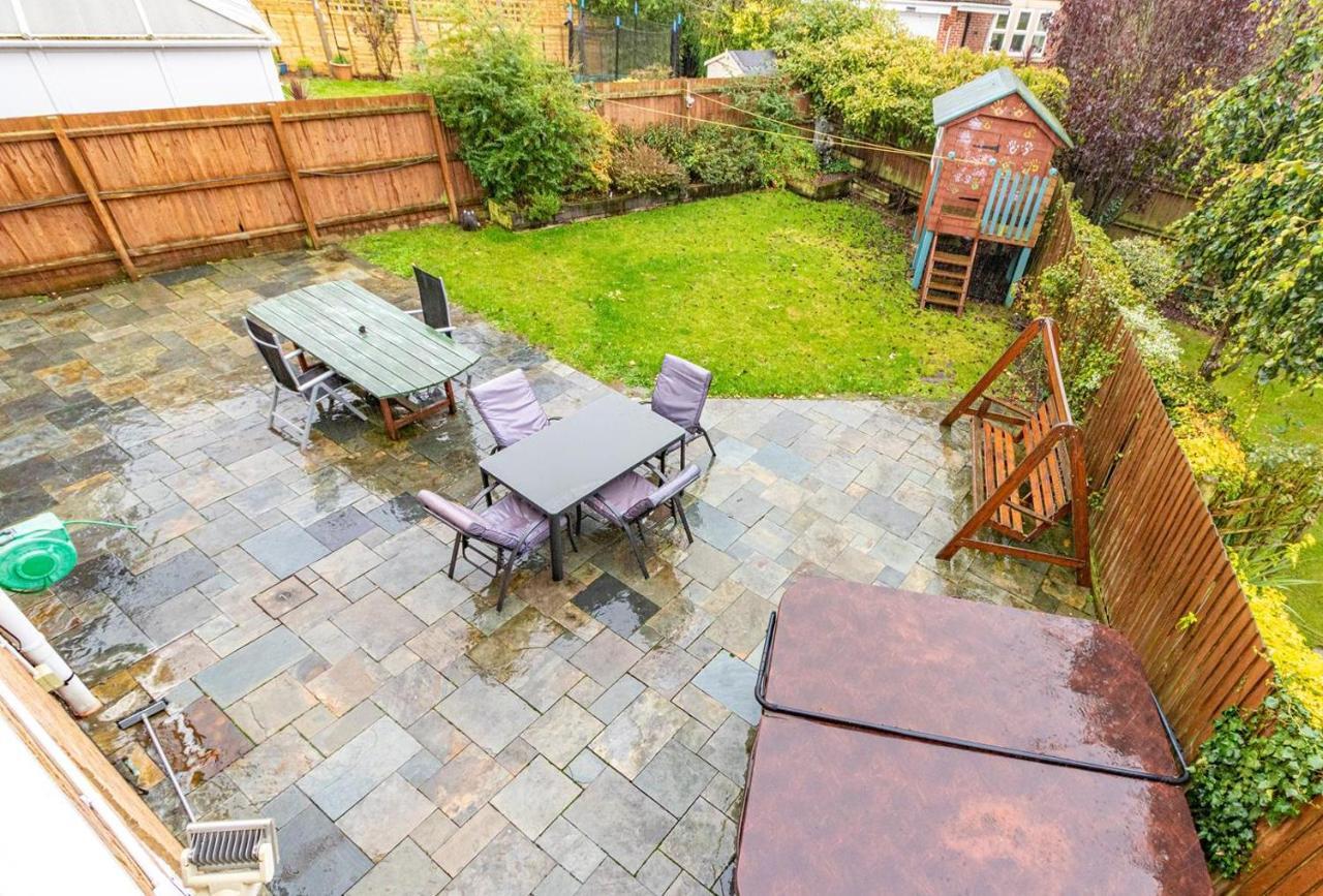 Cranesbill Serviced Accommodation - Bicester Oxfordshire Exterior photo